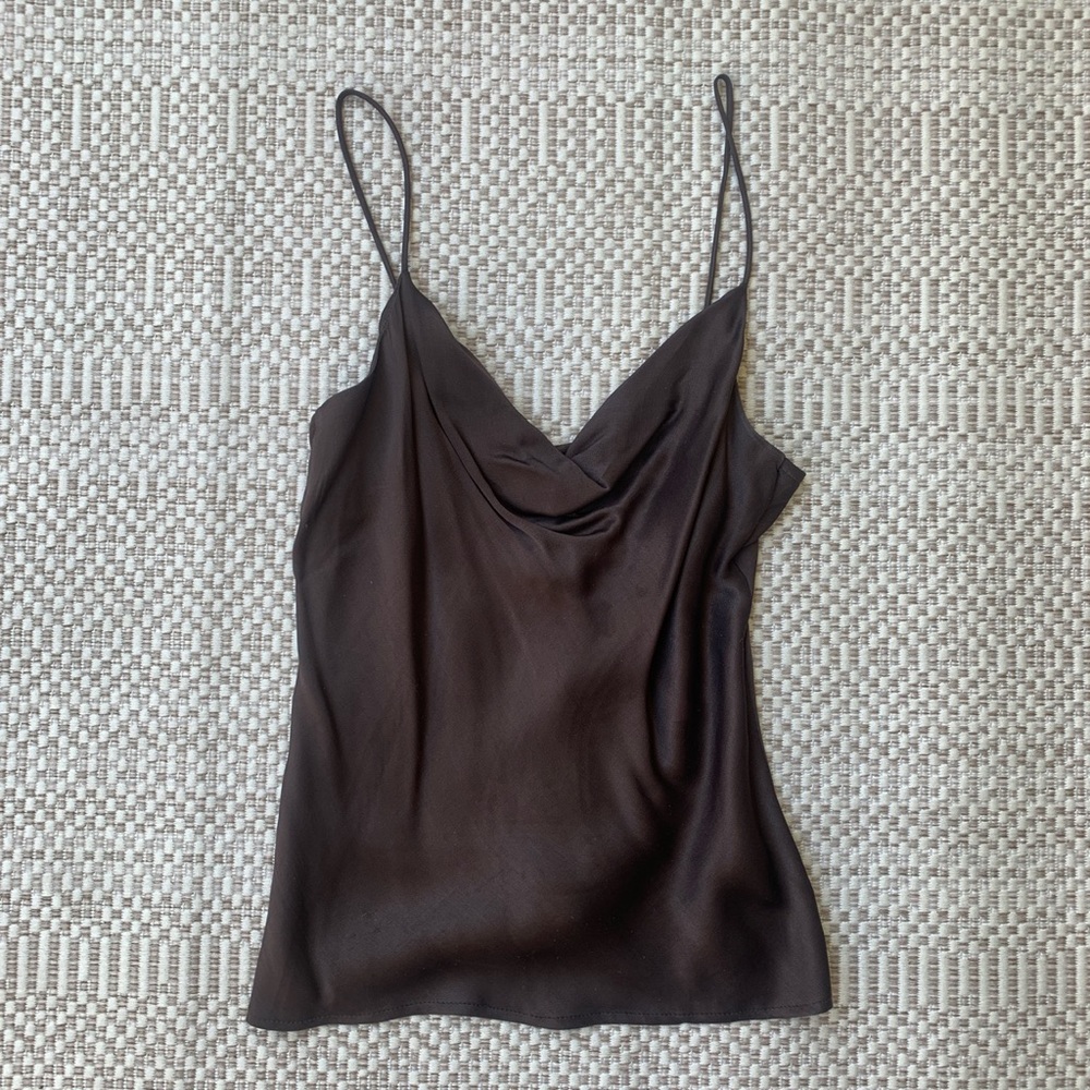 Zara Satin Cami